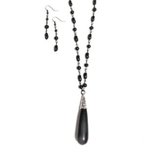 Handmade Doctor Who Mercy Hartigan Jewelry Set